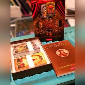 The Lost Tarot of Nostradamus